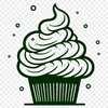 Cupcake In PNG Format - Free Commercial Use License