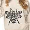 Ornate Insect - DXF For Commercial Use