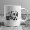 Beautiful Camera - Sublimation DXF