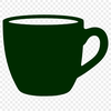 Coffee Artwork In SVG, PNG, PDF And DXF Formats