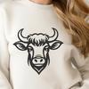 Beautiful Cow - Glowforge PDF