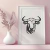 Free Cow - Sublimation SVG