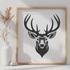 Stunning Deer In PDF - For Free Download, Commercial Use