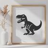 Artistic Dino - Sublimation PDF