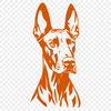 Free Free Doberman Pinscher Drawing