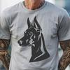 Unique Doberman Pinscher - Cricut PNG