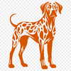 Standing Dog Digital Art - Free PNG