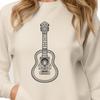 Stunning Guitar In SVG Free Commercial Use Download