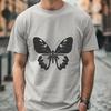 Artistic Butterfly - Gardening PNG