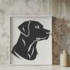 Stunning Labrador Retriever - Laser PDF