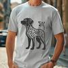 Beautiful Labrador Retriever In DXF - Free Digital Download