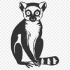 Stunning Lemur Design