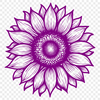 Unique Flower - SVG Format