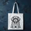 Ornate Sitting Shih Tzu - PDF