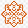 Free Snowflake - Winter DXF