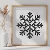 Artistic Snow - DXF