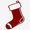 Stunning Stocking In PNG Format