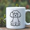 Creative Poodle In SVG - Free Download