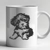 Cute Laying Havanese - PDF