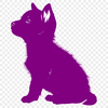 Cute Dog Vector Illustration In PDF For Free Download