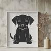 Stunning Labrador Retriever PNG - For Cricut Project