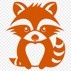 Racoon In PDF For Download, Free Commercial Use