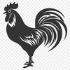 Free Rooster SVG, PNG, PDF And DXF Files