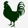 Free Artistic Cockerel Artwork