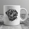 Beautiful Rottweiler - Pet SVG