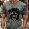 Rottweiler Printable Artwork In PNG & SVG - Free Digital Download