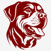 Artistic Rottweiler In PNG - Free Download