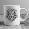 Ornate Lion - Glowforge PDF Free Download