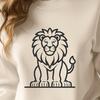 Beautiful Lion Clip Art In PNG For Free Download