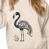 Ornate Flamingo - SVG Format