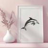 Beautiful Dolphin PNG - Free Commercial Use Download