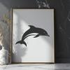 Free Dolphin - Cricut SVG