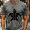 Stunning Sea Turtle Vector Image