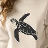 Free Sea Turtle - DXF Format