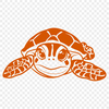 Free Sea Turtle - SVG For Commercial Use