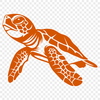 Beautiful Sea Turtle PDF