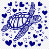 Free Creative Sea Turtle - Free PNG Download, Commercial Use