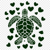 Sea Turtle In PNG Format - Free Digital Download, Commercial Use