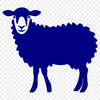 Free Stunning Sheep Decal