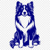 Sitting Dog Vector Illustration - PDF Free Download