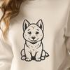 Free Shiba Inu - For Vinyl Project