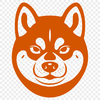 Creative Shiba Inu Vector Craft File