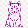 Beautiful Shiba Inu Printable Image