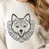 Beautiful Shiba Inu - Laser Cutter PDF