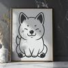 Creative Shiba Inu - Cricut PDF