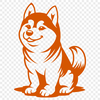 Shiba Inu In PNG Format - Free Digital Download, Commercial Use